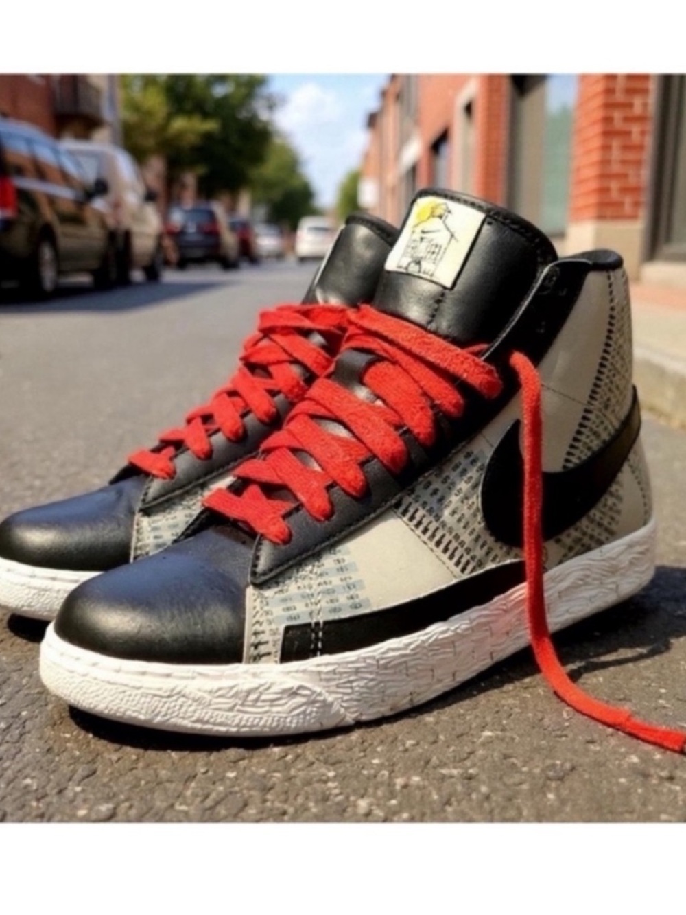 RARE Vintage release
Nike Blazer High Premium SB
Scantron men 7/woman 9